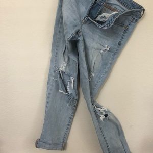 American Eagle Distressed Skinny Jeans